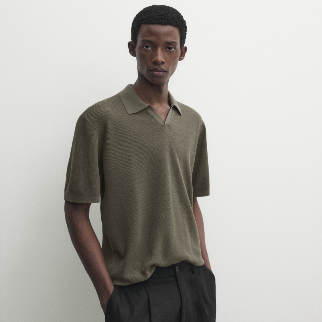 Massimo Dutti Men’s Nwt Polo Shirt 0905/348